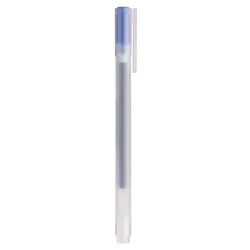Гелевая ручка Muji 0,38 мм (синяя) - купить с доставкой по Москве, СПб и России