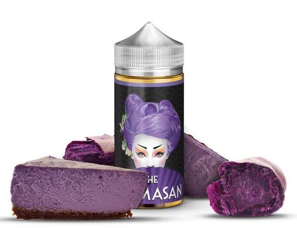 Купить Жидкость THE MAMASAN - PURPLE CHEESECAKE (100 ml)