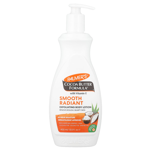 Palmer's, Cocoa Butter Formula® с витамином E, отшелушивающий лосьон для тела, свежесть цитруса, 400 мл (13,5 жидк. унции)