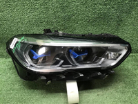 Битая Фара правая BMW X5 G05 X6 G06 (18-23) Laser