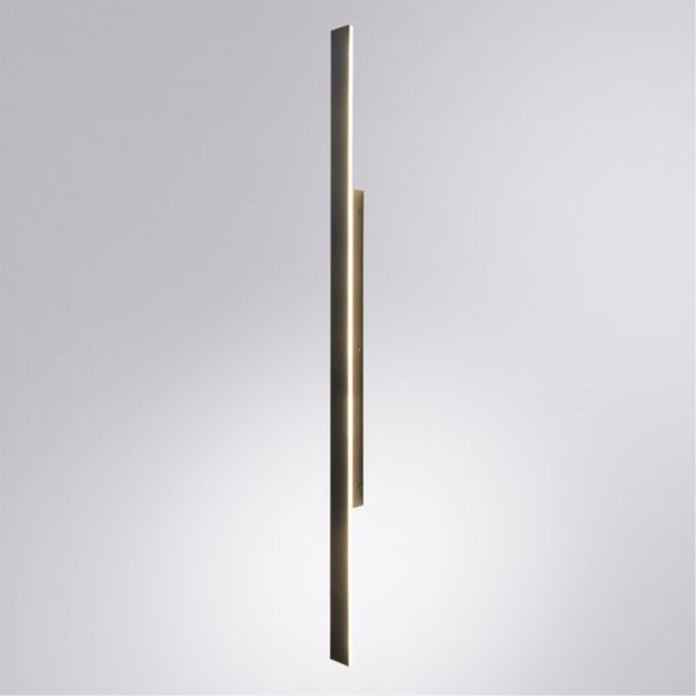 Уличный настенный светодиодный светильник Arte Lamp TEJAT A5432AL-1BK