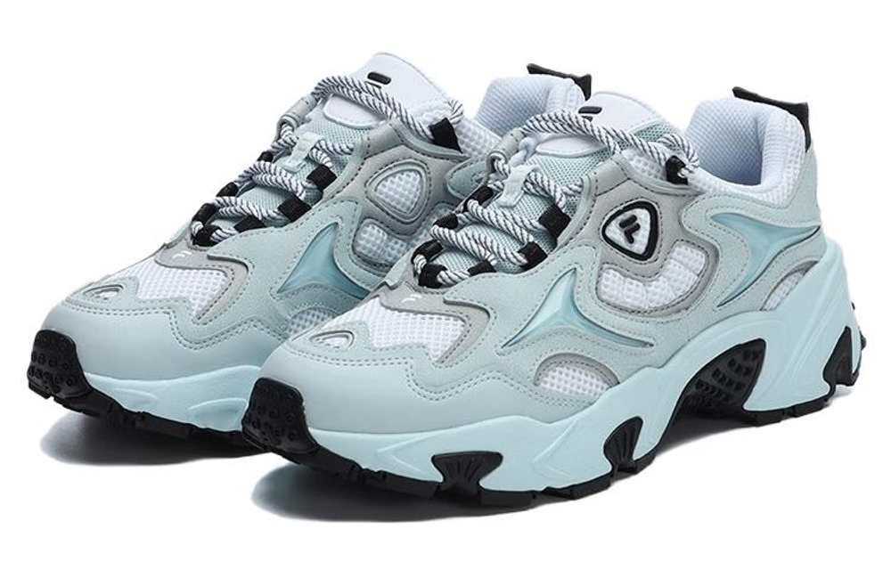 FILA FUSION Ancerus Plus Sneakers "Sky Blue White Black" Women"s