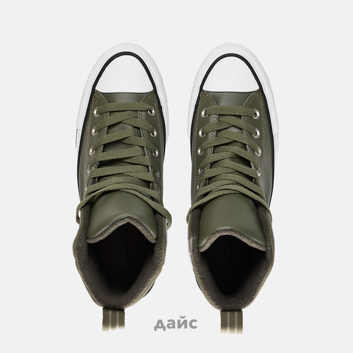 Кеды Converse Chuck Taylor All Star Berkshire Boot артикул:A08563C_306 - купить в магазине Дайс