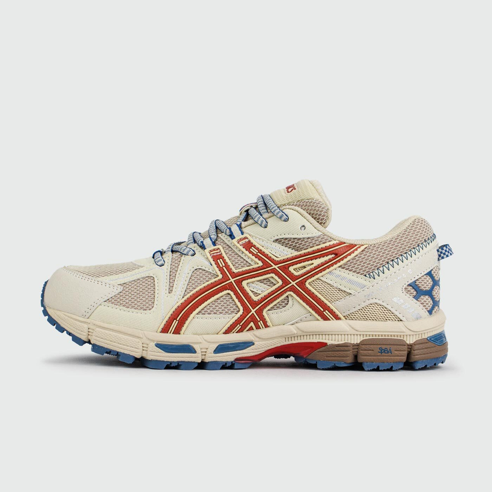 Кроссовки Asics Gel-Kahana 8 Beige Red
