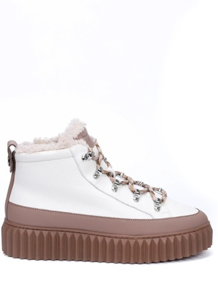 Ботинки женские VOILE BLANCHE HELIA FUR