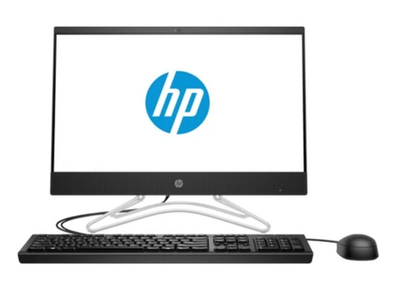 21.5" Моноблок HP AIO 200 G3 Black (1920x1080, Intel Core i3-8130U, RAM 8ГБ, SSD 512ГБ, Intel UHD Graphics 620, Win 10 Pro)