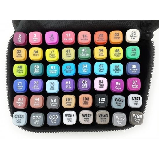 Набор маркеров для скетчинга Touch 48шт