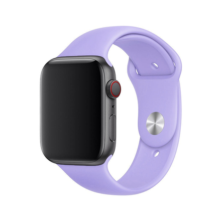 Силиконовый ремешок Apple Watch, 38/40/41, S/M, лаванда