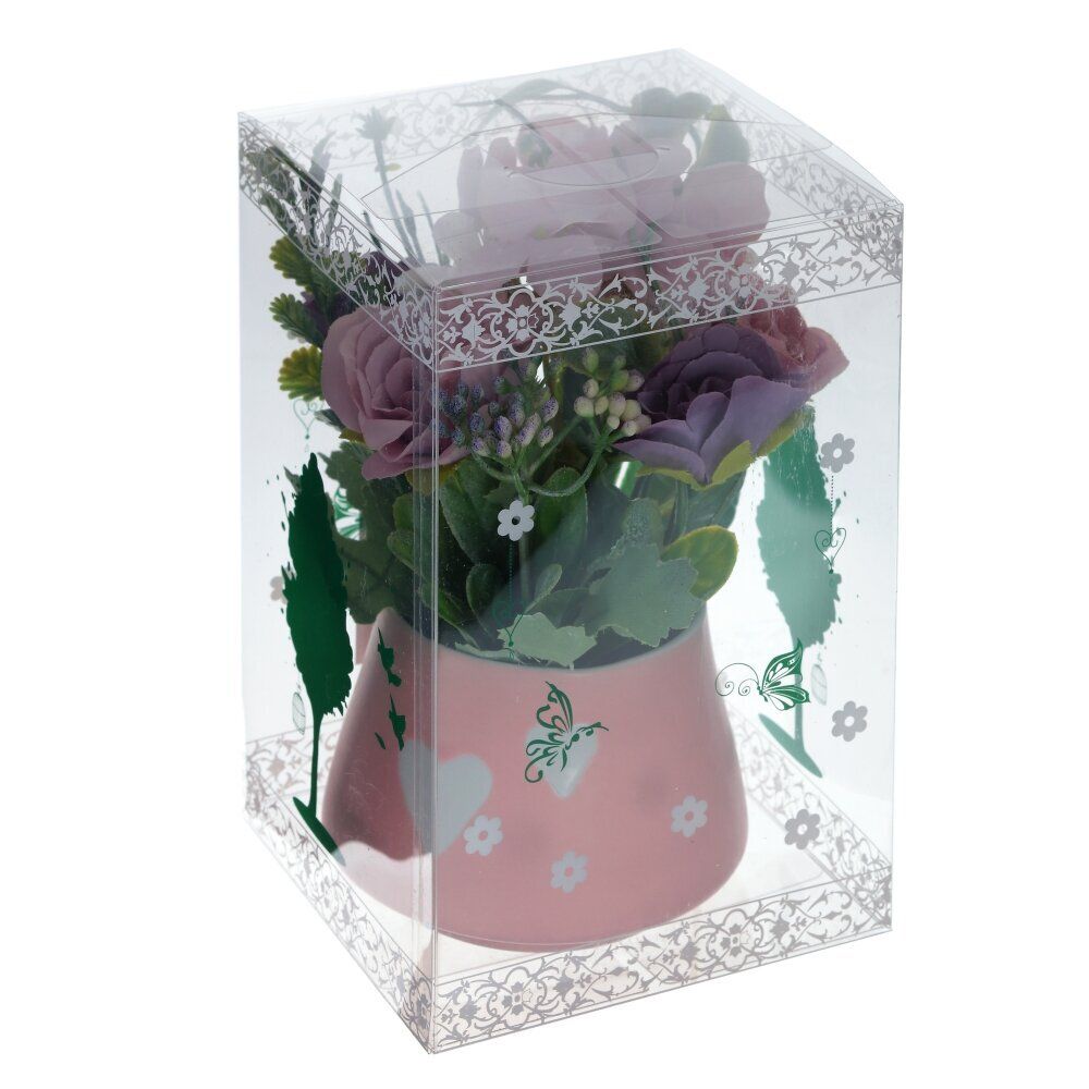 GAEM Цветочная композиция, L19 W15,5 H20,5 см, 4в.