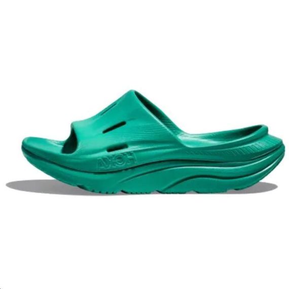 Hoka One One Ora Recovery Slide 3 'Green'
