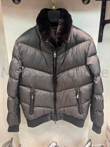 Мужской зимний пуховик Atelier Di Falco