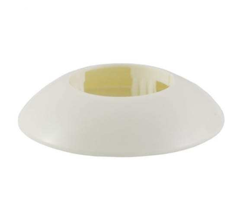 Розетта напольная ПВХ ГРЕЙС d16 2шт/уп 110 Белый