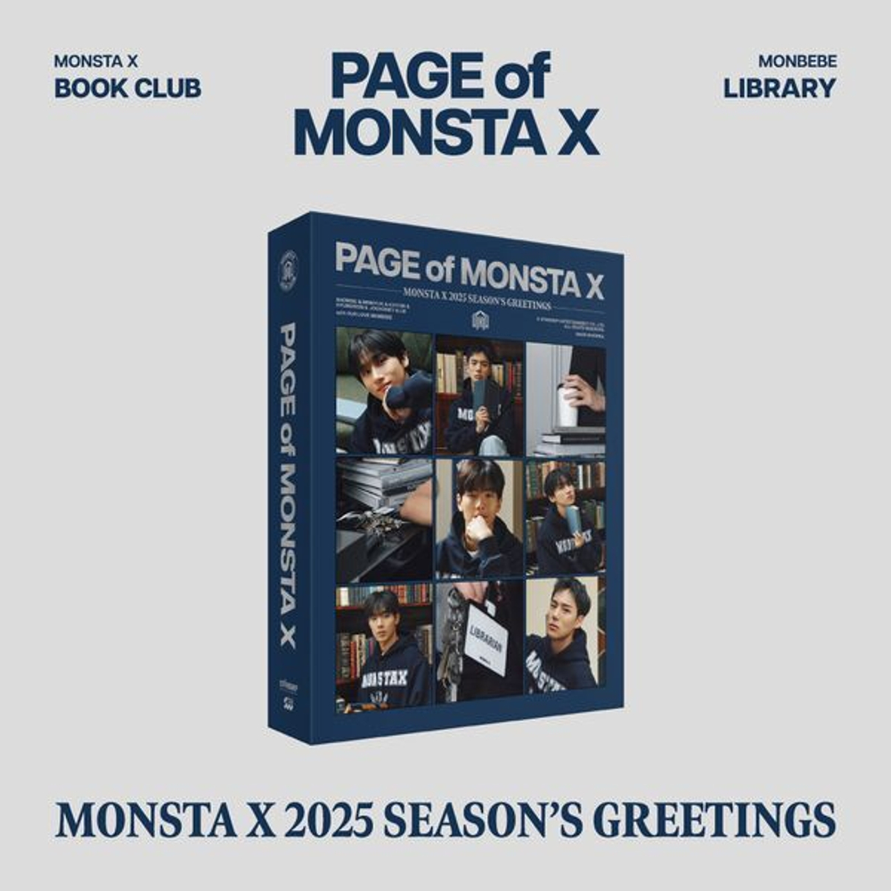 Купить Набор MONSTA X - 2025 SEASON'S GREETINGS [PAGE of