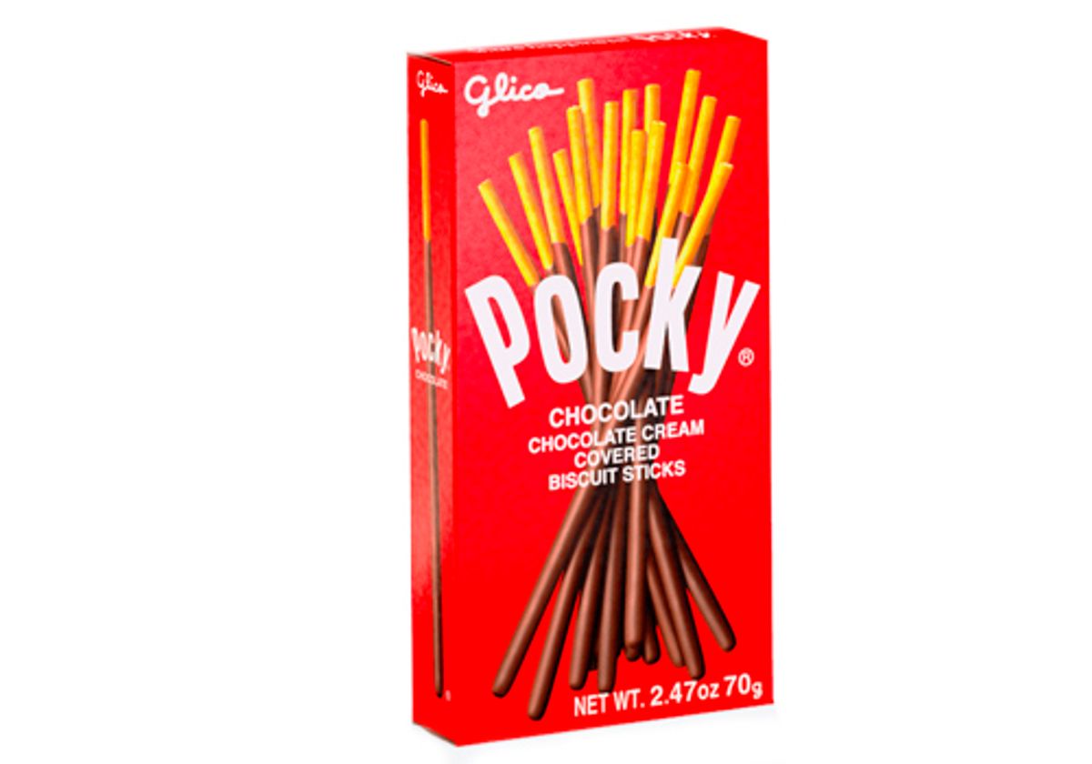 Палочки POCKY в шоколаде, 72г