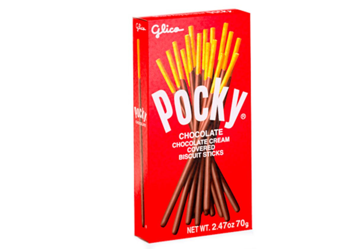 Палочки POCKY в шоколаде, 72г