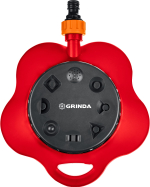 GRINDA GF-2, 70 м2 полив, на подставке, распылитель стационарный, пластиковый