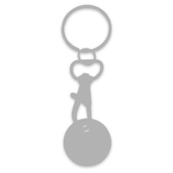 Rory брелок для ключей с монетой для тележки