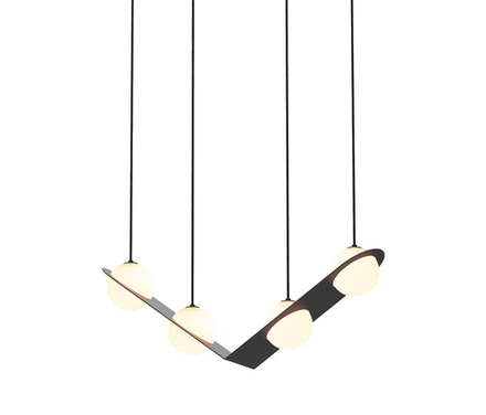 Pendant design lamp  Laurent 02 by Lambert & Fils