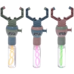 Мыльные пузыри «Крепкий захват», 21 см (50 мл), микс