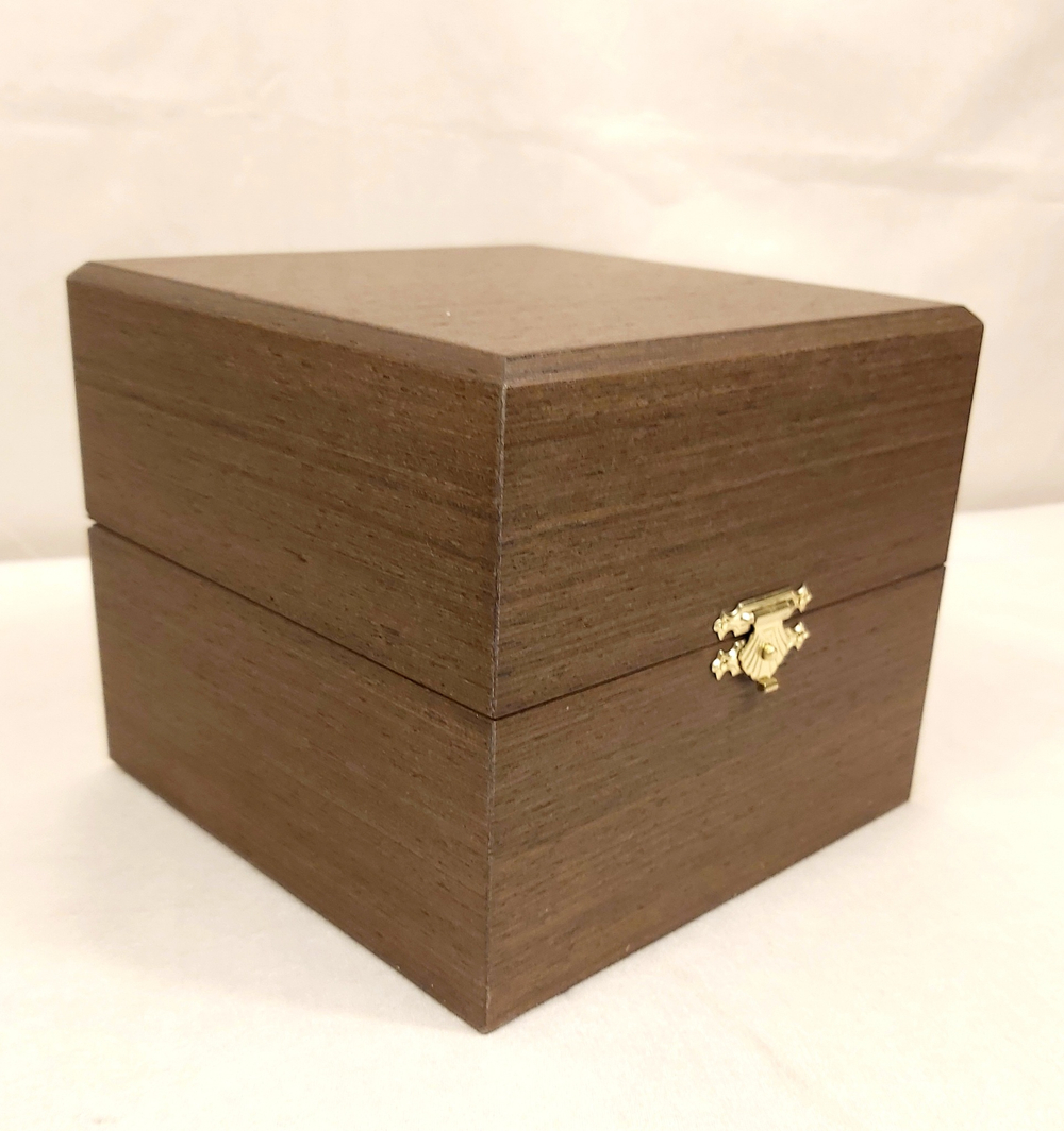 Шар новогодний (круговая роспись Палех) "Репка" в футляре