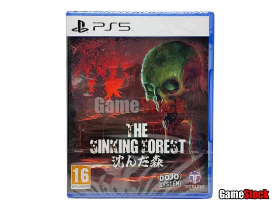 PS5 The Sinking Forest (Новинка!) (Новый, Русские субтитры, PPSA-27102)