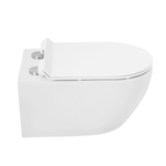 Унитаз подвесной Cezares MOLVENO CZR-2468-TH-R с сиденьем BelBagno BB2011SC