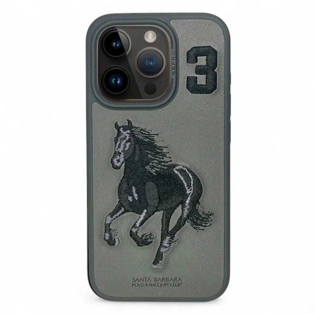 Чехол Santa Barbara Polo Leather Case для iPhone 16e