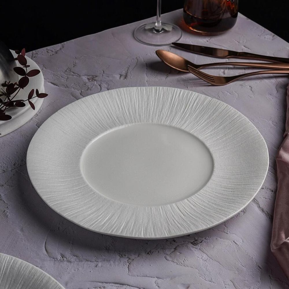 Тарелка d 28,5 см h2,8 см Frost White Moon P.L. Proff Cuisine [4]