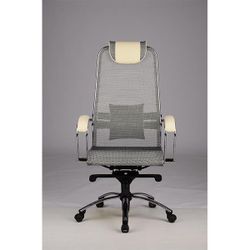 Эргономичное офисное кресло "SAMURAI S1" (бежевая сетка), Метта, г.Уфа