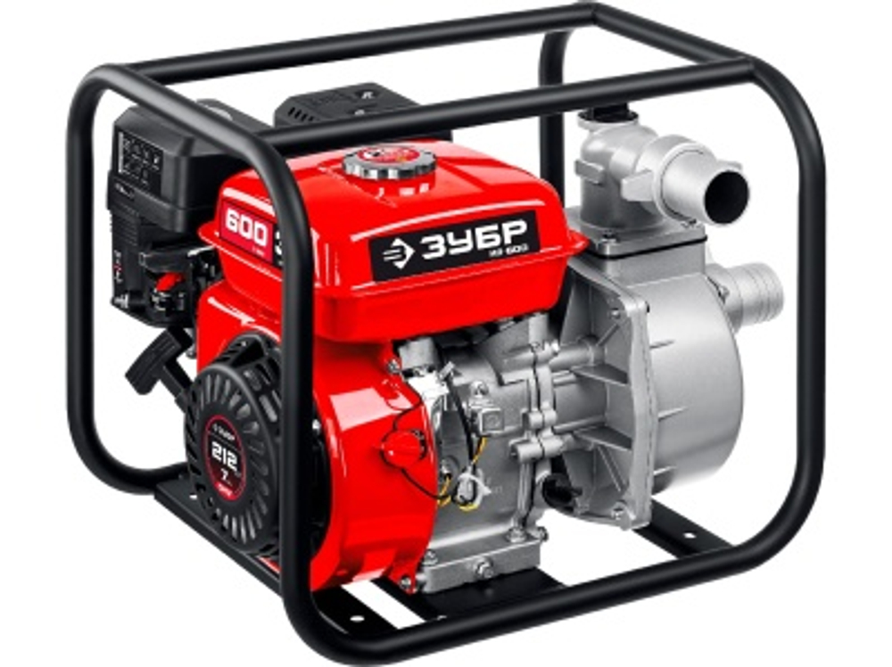 Мотопомпа бензиновая ЗУБР МП-1000 1000л/мин.