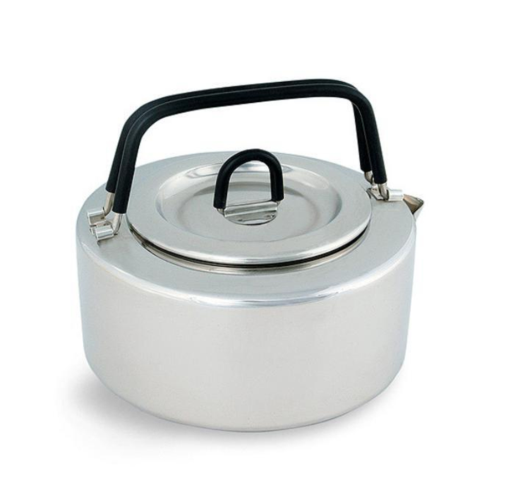 Туристический чайник из нержавеющей стали Tatonka «Tea Pot 1.0 л»