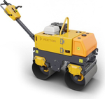 Виброкаток VEKTOR VRDR-800 двухвальцовый