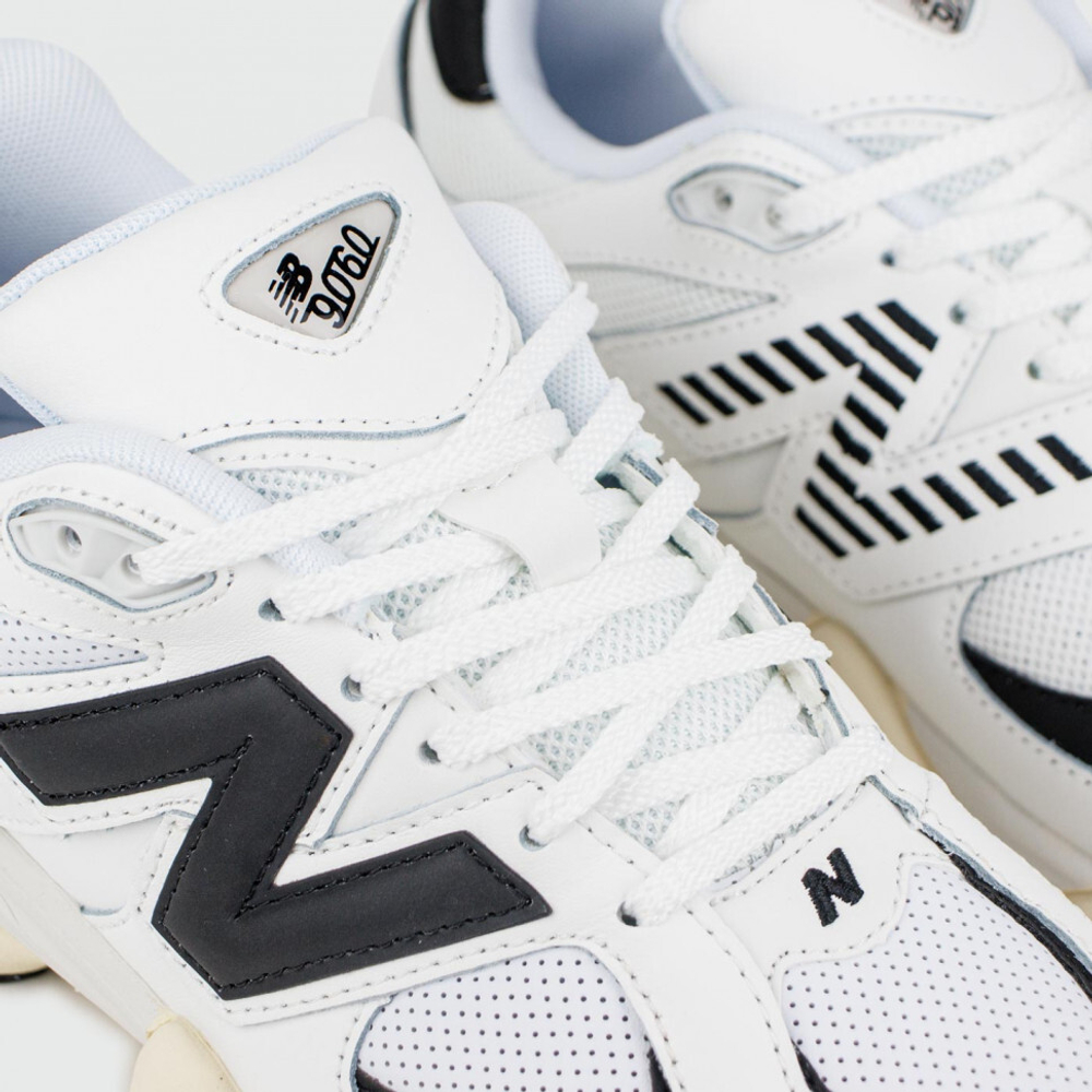 кроссовки New Balance 9060 White Black
