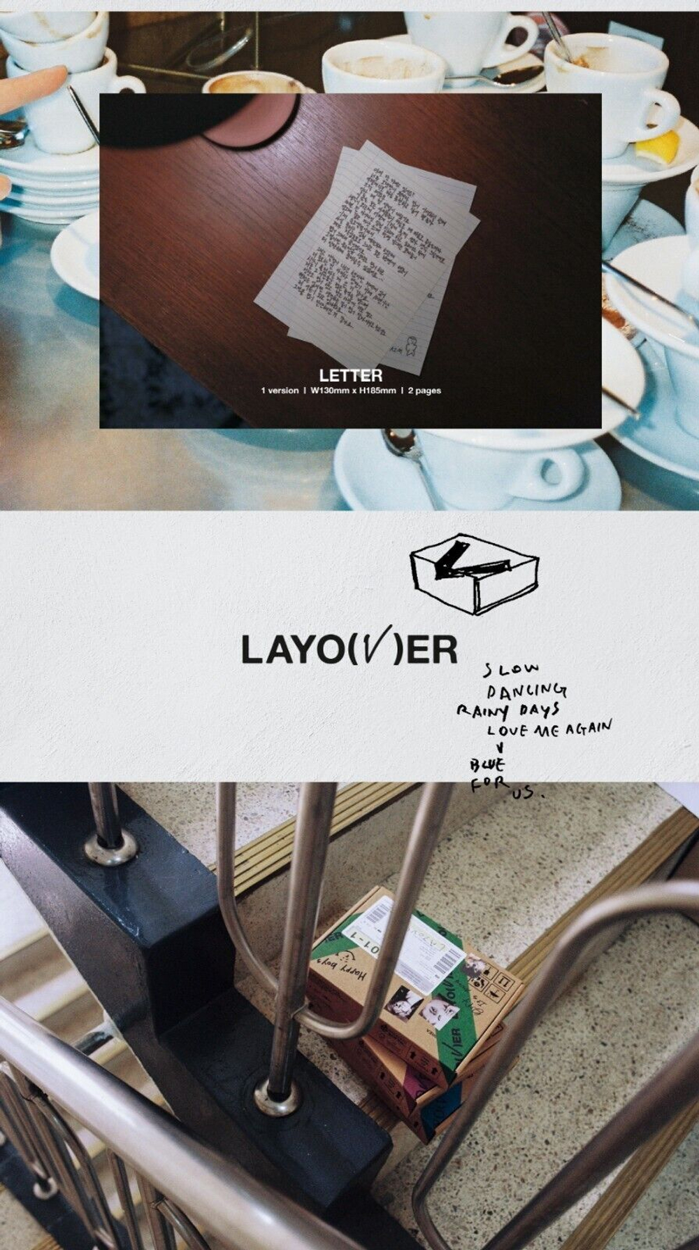 V BTS - Layover