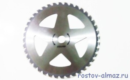 Триммерный диск D 255х25.4х40Т (1/50шт)