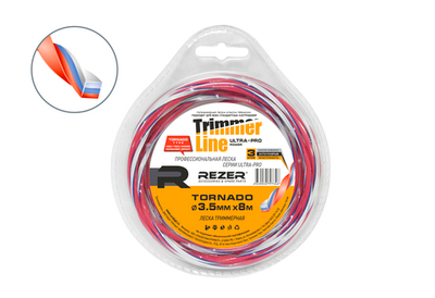 Леска Ultra-pro TORNADO 3.50 мм 8м Rezer