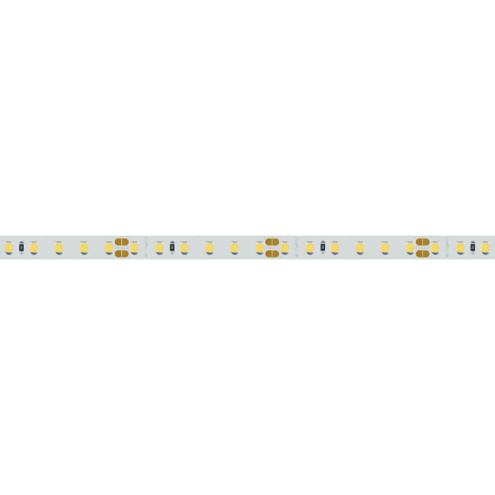 Светодиодная лента RT 2-5000 24V Warm2700 2x (2835, 600 LED, PRO) (Arlight, 14.4 Вт/м, IP20) 015699
