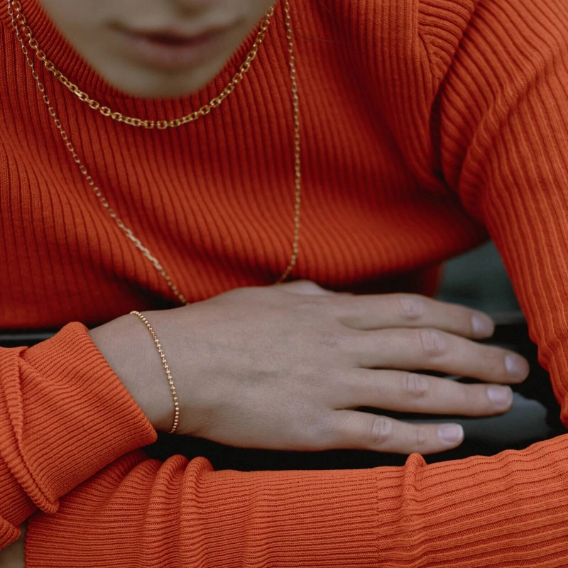 Браслет Золотые Шары