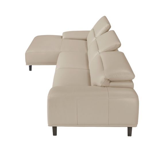 Угловой диван 6149/KF112-L-M5652 кожаный