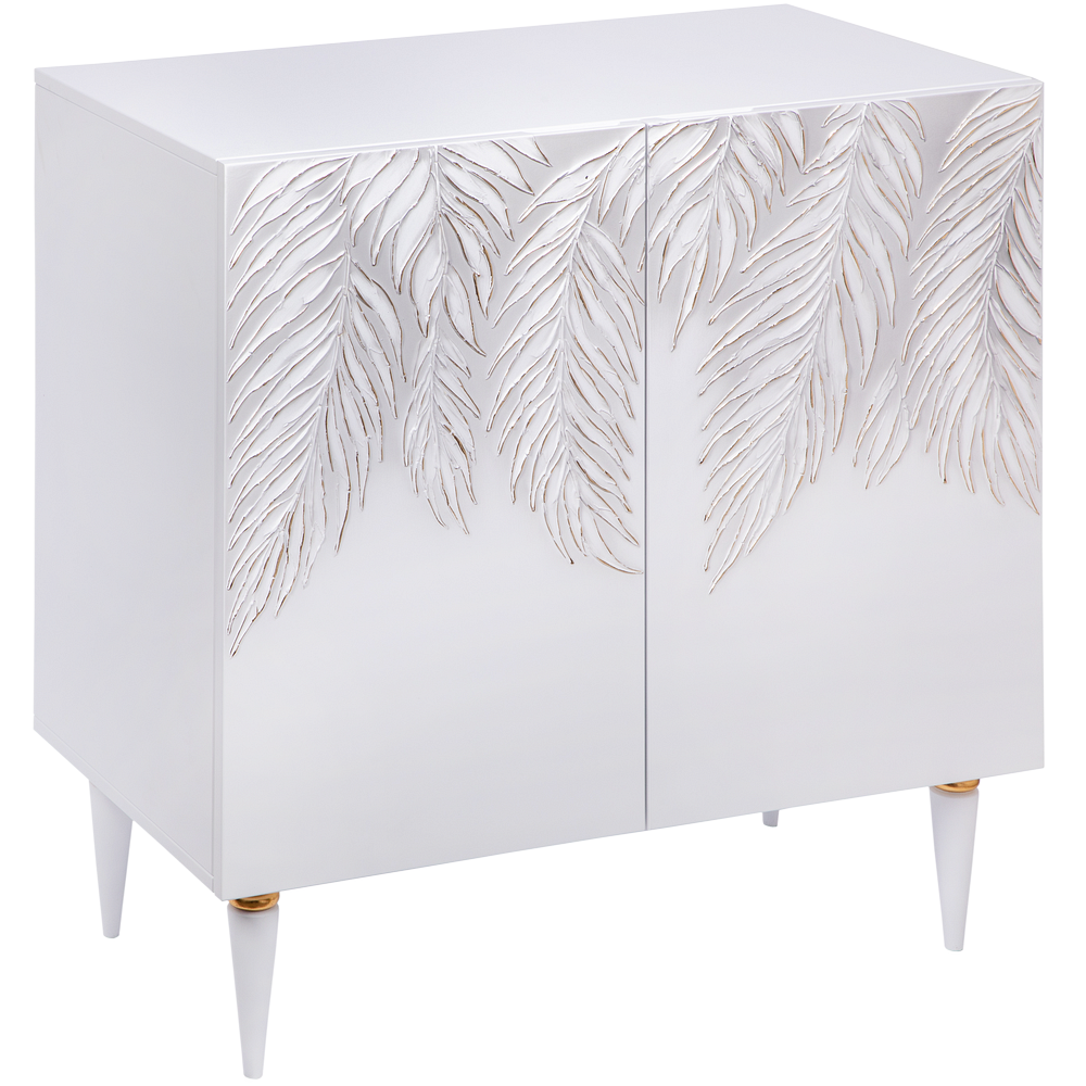 Комод Тропик Классик с 2 полками Айс Голд