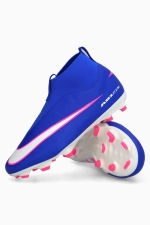 Бутсы Nike Zoom Mercurial Superfly 10 Academy FG/MG Junior - синий