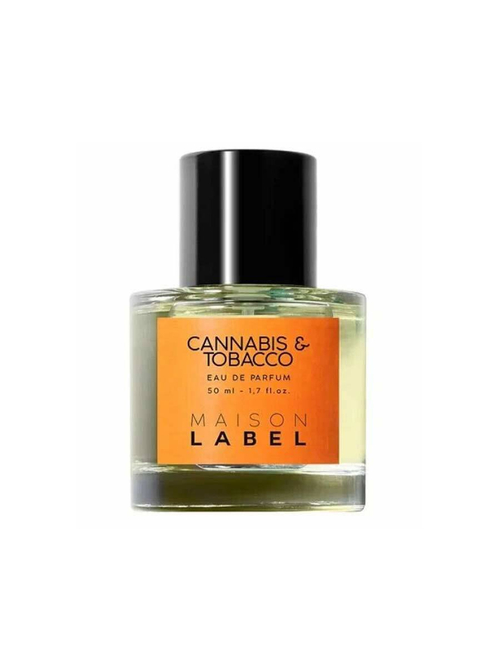 LABEL CANNABIS & TOBACCO unisex 50ml edp