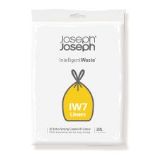 Joseph Joseph Пакеты для мусора IW7 20л экстра прочные (20 шт)