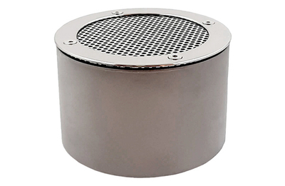 Водозабор с сетчатой крышкой д.165х100 под пленку