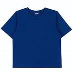 Футболка для мальчиков кулирка 1360100801 р.104-110 (Юлла), 1 шт.