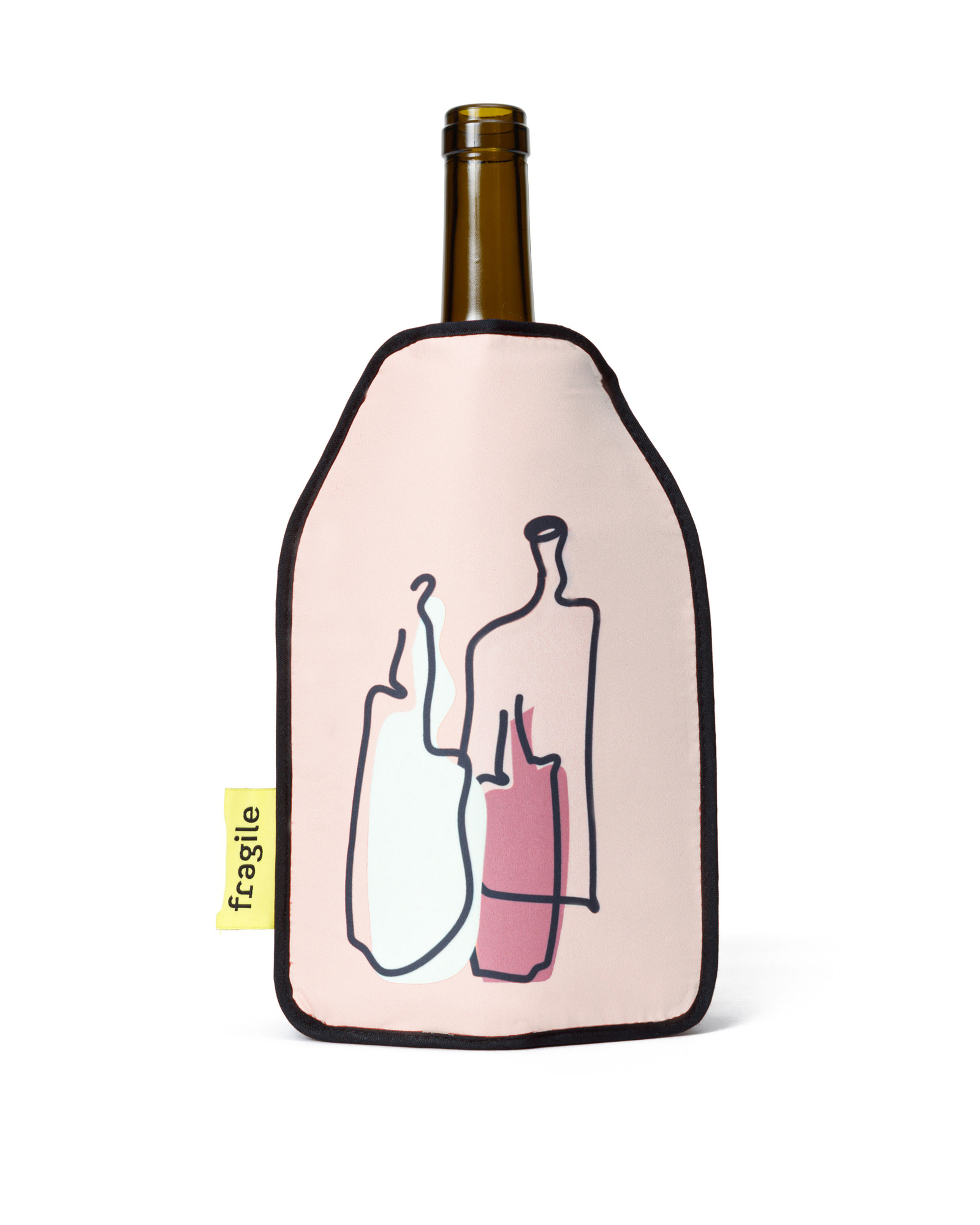 Охлаждающий футляр для бутылки объемом 750мл «Тройка»