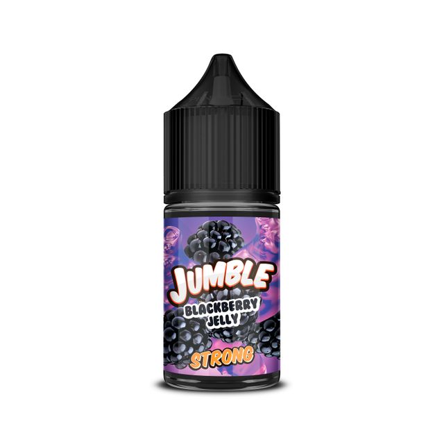 Jumble Salt 30 мл - Blackberry Jelly (Strong)