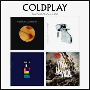Coldplay / 4CD Catalogue Set (4CD)