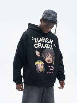 Худи HARSHandCRUEL "Only God" Oversized Hoodie
