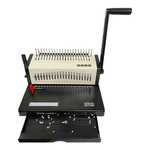 Переплетный аппарат на пластиковую пружину Office Kit B2125N